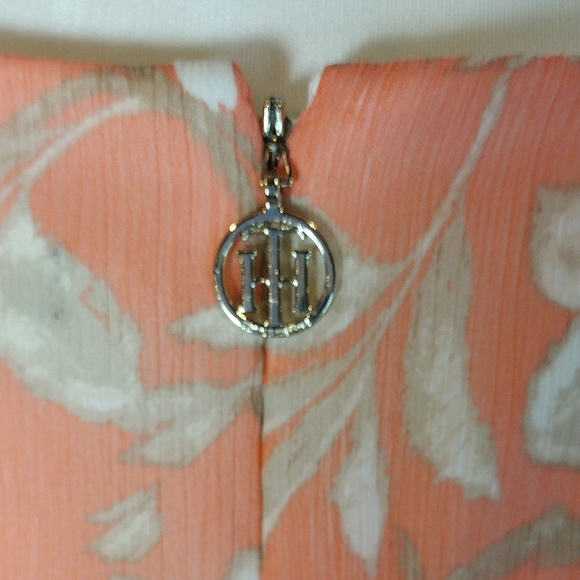 💸$13 Tommy Hilfiger Women's 10 Fully Lined Floral Dress [NWOT] - Picture 4 of 5